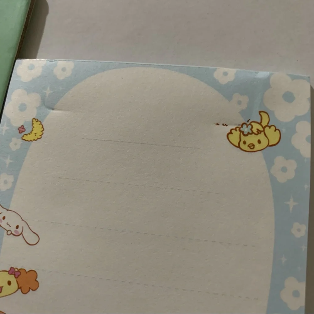 Sanrio Cinnamoroll Mini Clipboard with Memo Pad